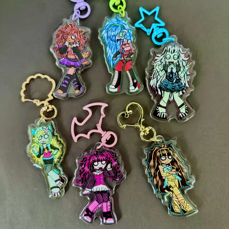 Monster Woman School Emo Scene - Tech Girl Accessories recensie en prijs