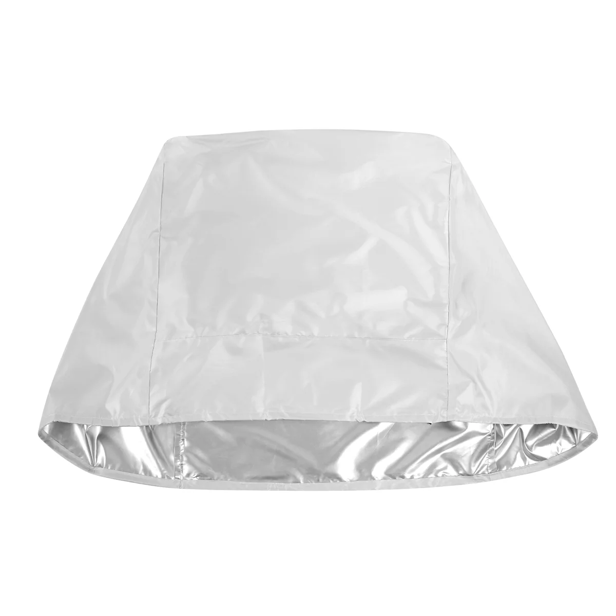 غطاء مقعد القارب الجديد، غطاء مقعد كرسي كابتن قارب عائم مقاوم للماء في الهواء الطلق، أغطية حماية للكرسي باللون الأبيض