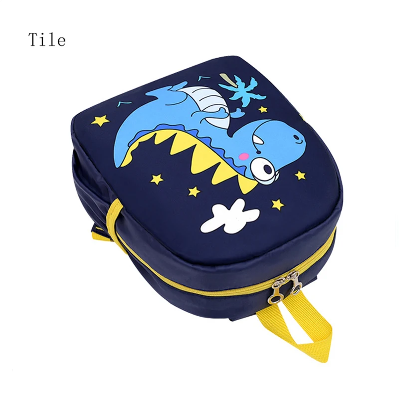 Children Cute Cartoon Dinosaur School Bags Anti-lost Backpacks Toddler Rucksack Kindergarten Schoolbag