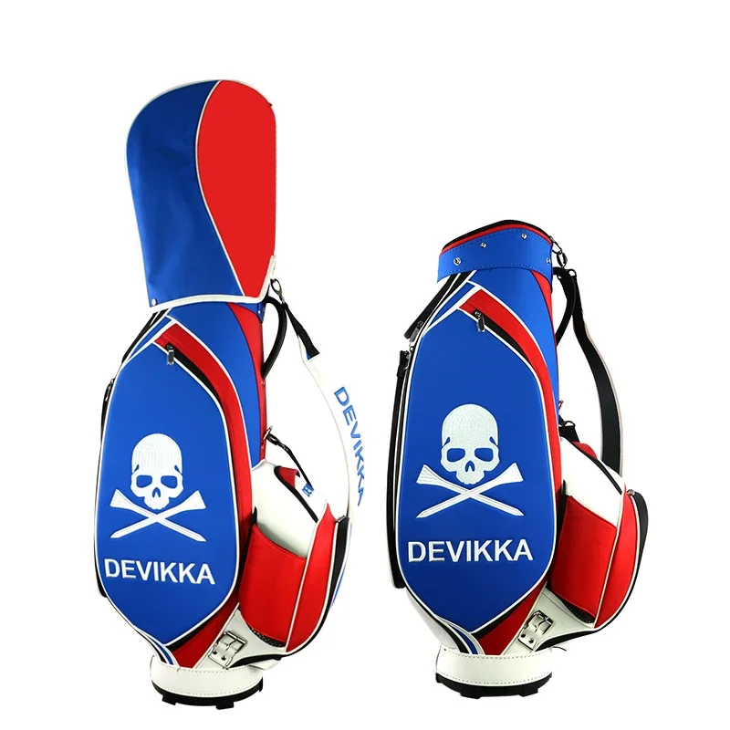 

New Waterproof Golf Bag Custom PU Staff Golf Bag for Man