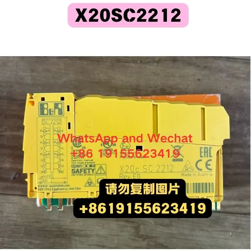 Brand new Original imported X20SC2212 module Functional test OK Quick delivery