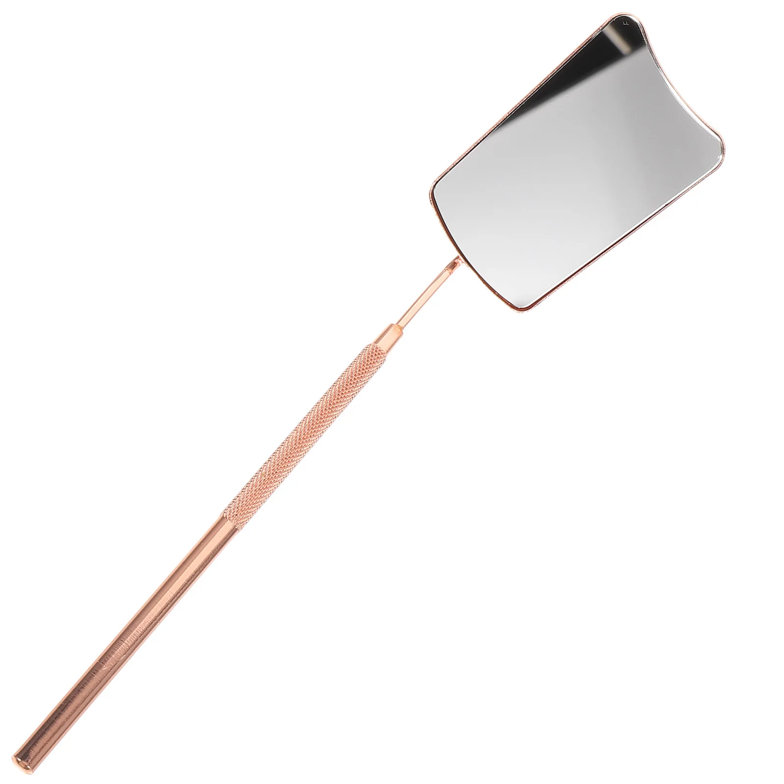 

Eyelash Mirror Lash Extension Mirror Stainless Steel Durable Lightweight Lash Supply Tool for Eyelash Makeup Application