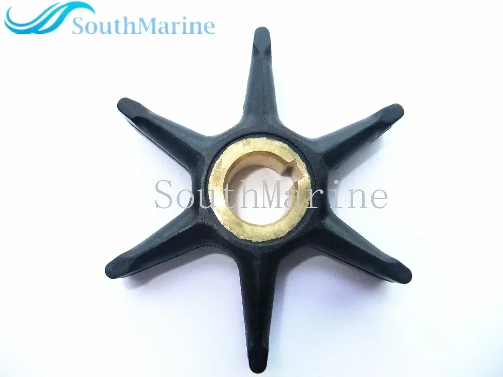 Boat Motor Water Pump Impeller 377178 775519 18-3003  for Johnson Evinrude OMC BRP 9.5hp 10hp Outboard Motor