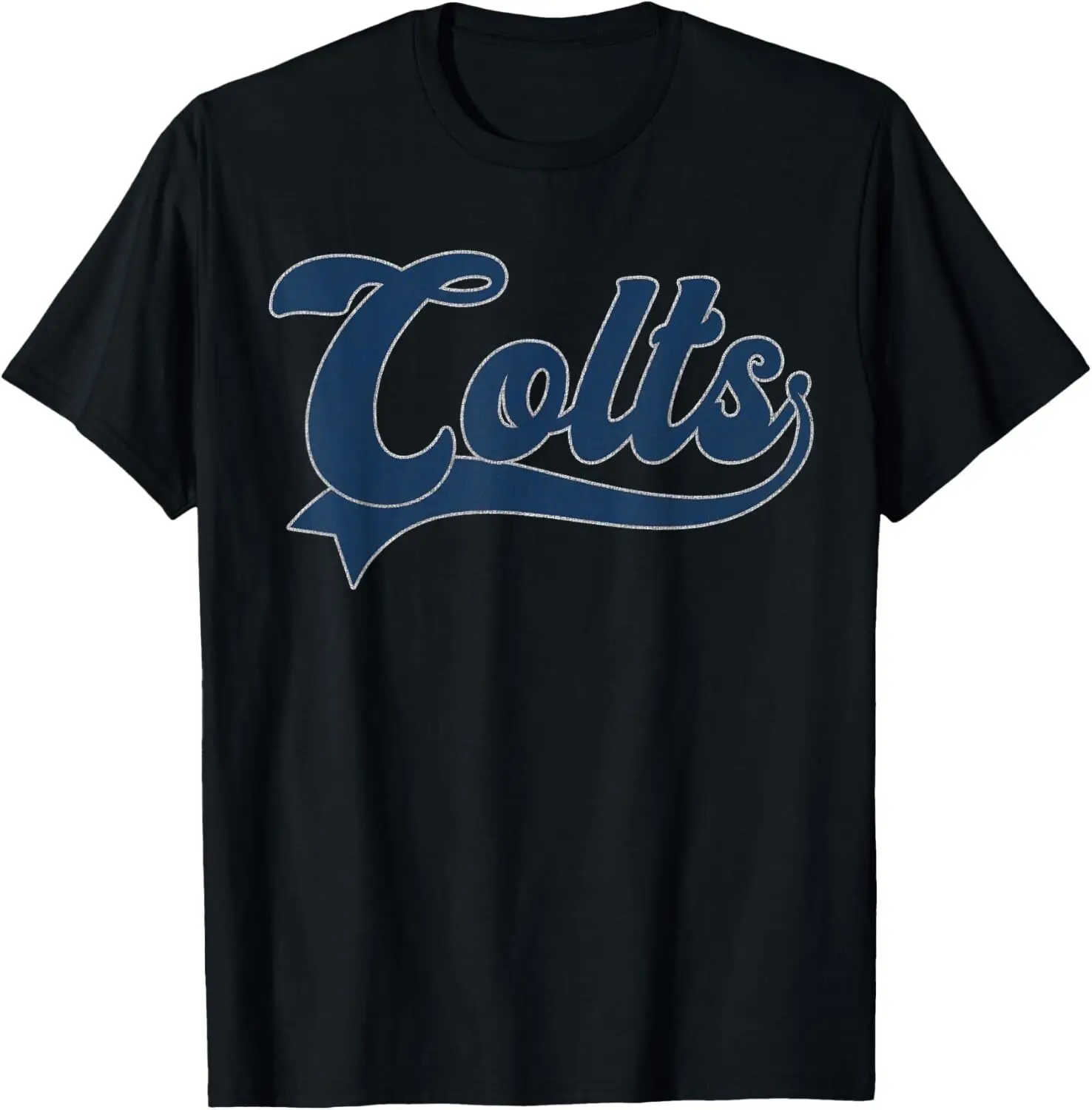 Colts Name Vintage Retro Gift Men Women Boy Girl T-Shirt