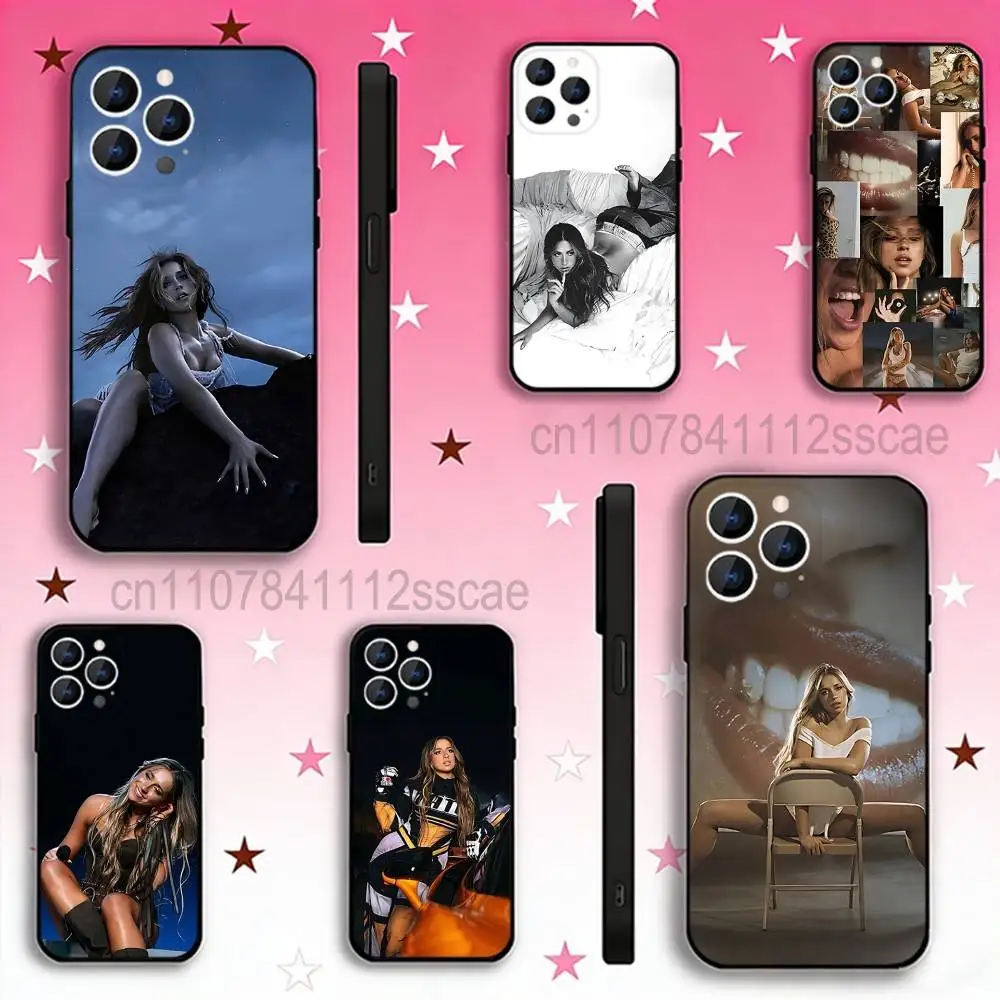 

S-SinGER Tate M-McRaeS Black Soft Case For iPhone 17 13 14 15 11 16 12 Pro Max Pro Max Plus E Air Mini Phone Cover Shell