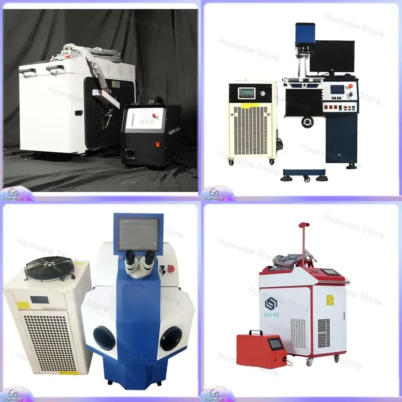 

Handheld Portable Laser Welding Machine for Metal Steel Furniture Manufacturing Industrial DIY Repair High Precision 1500W