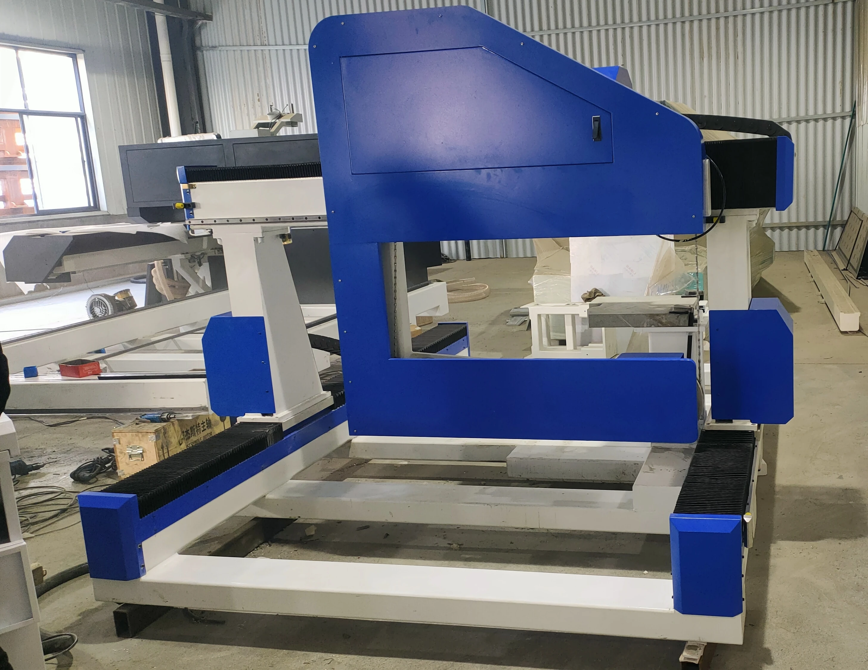 Máquina de serra de fio de diamante de mármore e granito de corda única para corte de pedra corte de formato especial