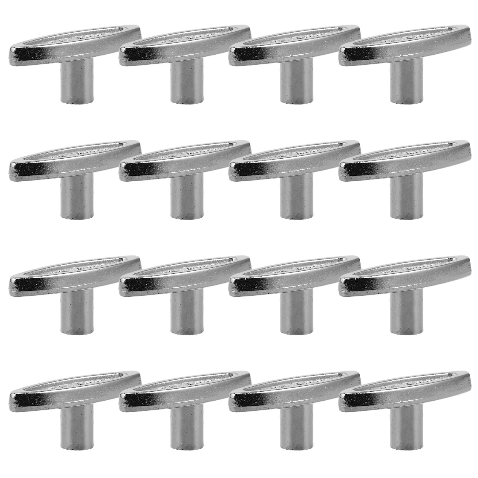 

20Pcs Music Box Winding Key T Bar Metal Winder Handle Replacement Parts for Maintenance Repair Music Box Mechanisms Accessories