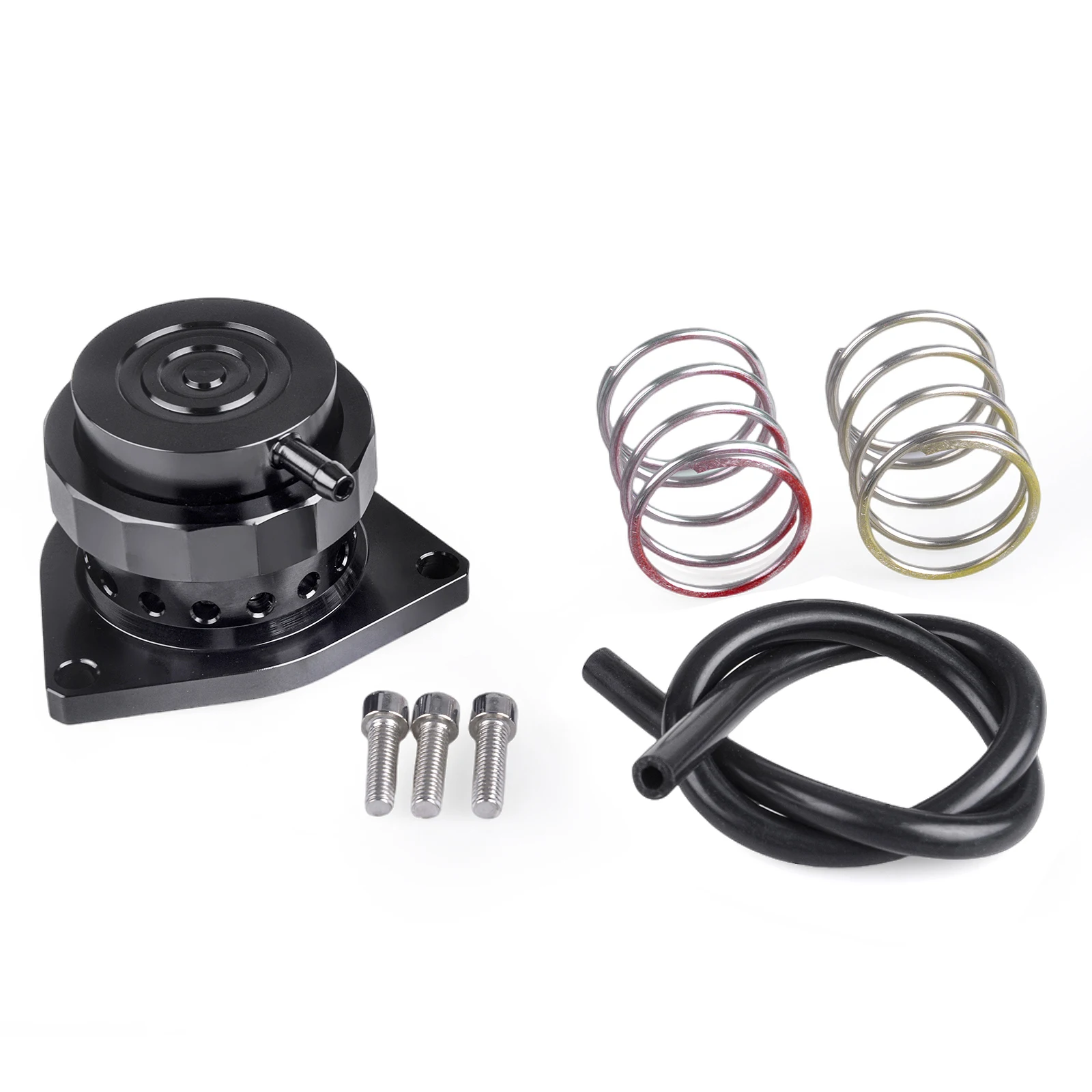 

XMSJ-Aluminum Blow Off Valve Kit for Honda Civic 1.5L Turbo 2016-2023, Turbo BOV Upgrade, Improved Performance & Sound, Easy Ins