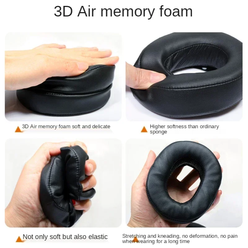 1Pair Replacement Earpads Ear Pad Cushion Cups Cover Repair Parts for Sony MDR-HW700 MDR-HW700DS MDR HW700 HW700DS Headphones