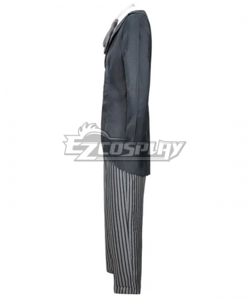 Ghost Bride Victor Van Dort Grey Men Uniform Suits Party Halloween Christmas Gift Outfit Uniform Cosplay Costume E001