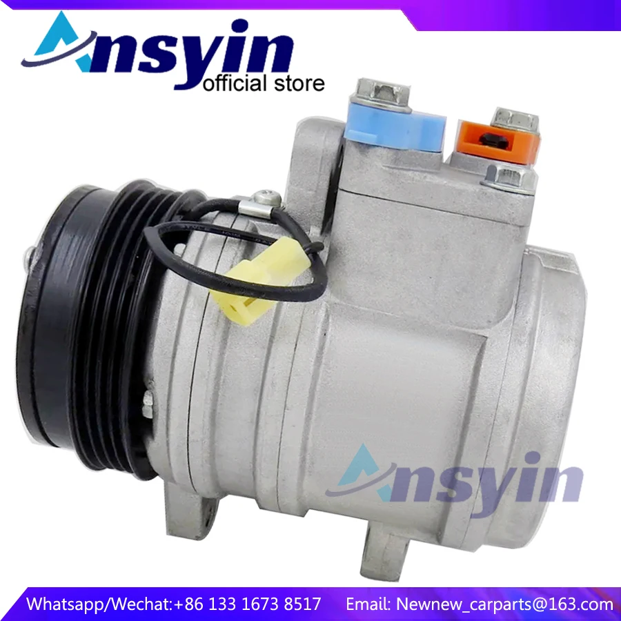 

Brand New SP08 AC Compressor For Chevrolet Spark Matiz M200 M250 96528118 25190028 93741207 96256053 96324801 96406677 96528117