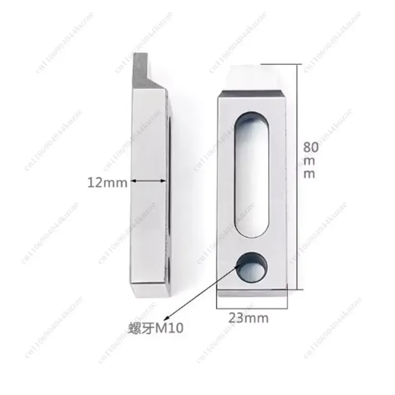 for Stainless Steel CNC Wire EDM Clamp Jig Holder M10 Pressure Plate Slow Wire Cutting Machine Precision Fixture Tooling