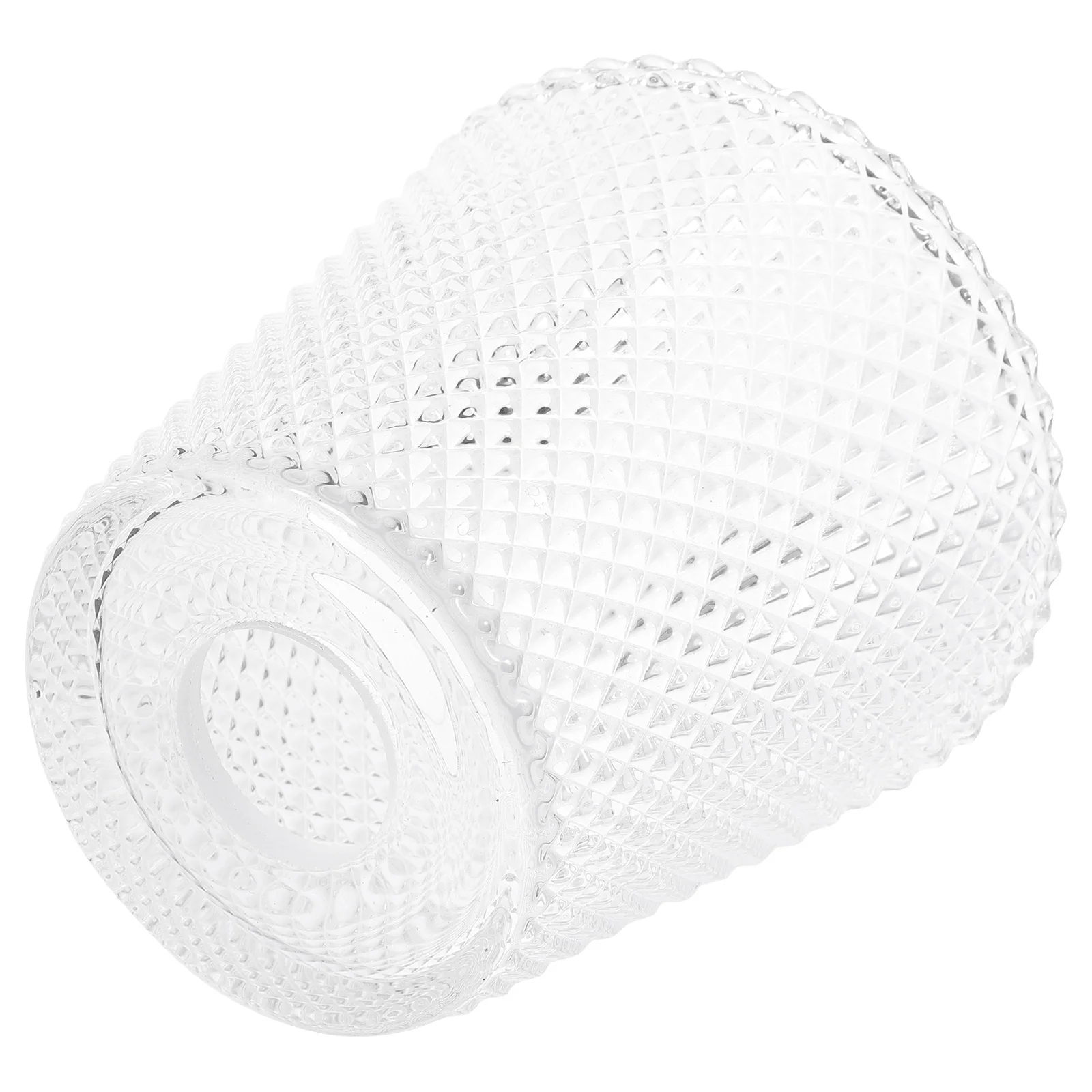 

Glass Pendant Light Shade Unique Artistic Design Soft Warm Light for Home Decor Hanging Lamp Shades Only Bulb Cover Cage