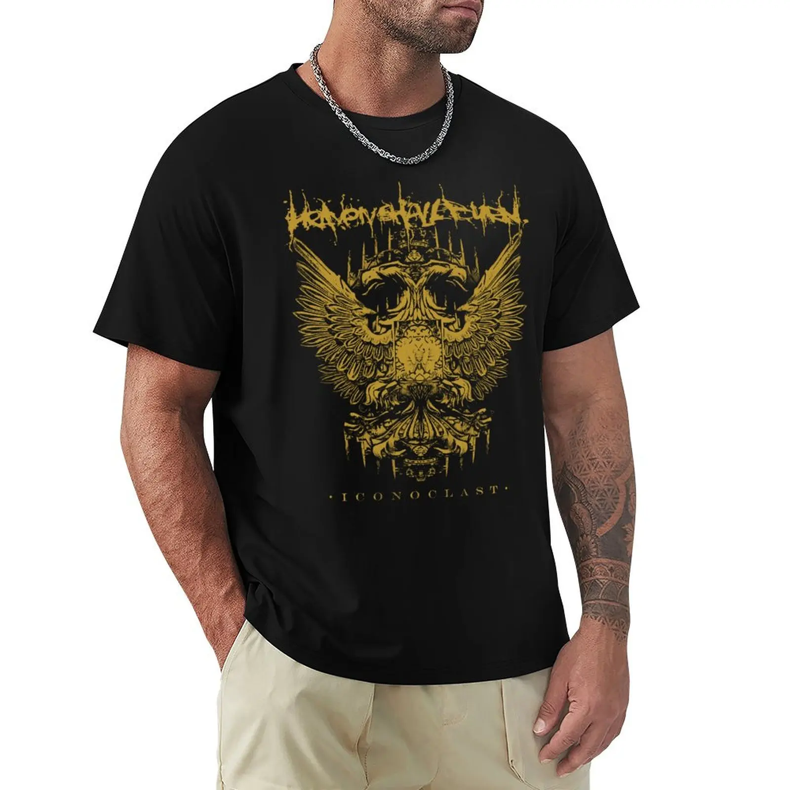 

Heaven Shall Burn T-Shirt topping Anime t-shirt graphic t shirts Luxury man Men's t-shirts
