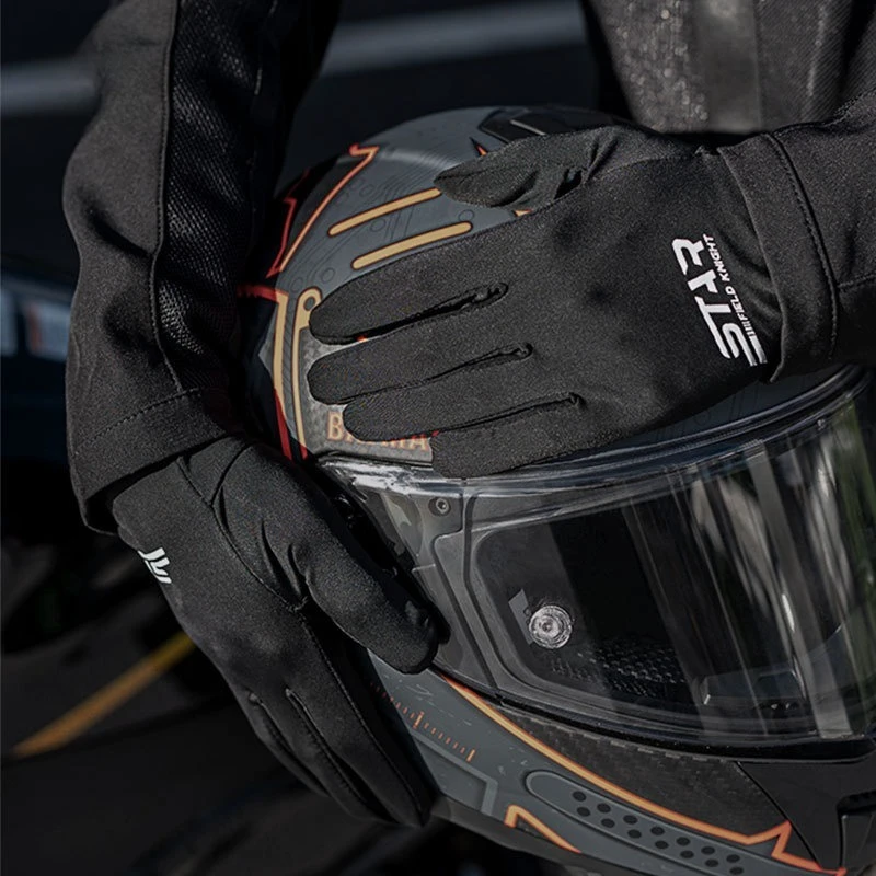 

Moto Riding Car Driving Silk Liner Soft Sport Motorbike Motocross Glove Lining Black Winter Summer Motorcycle Gloves Inner Liner