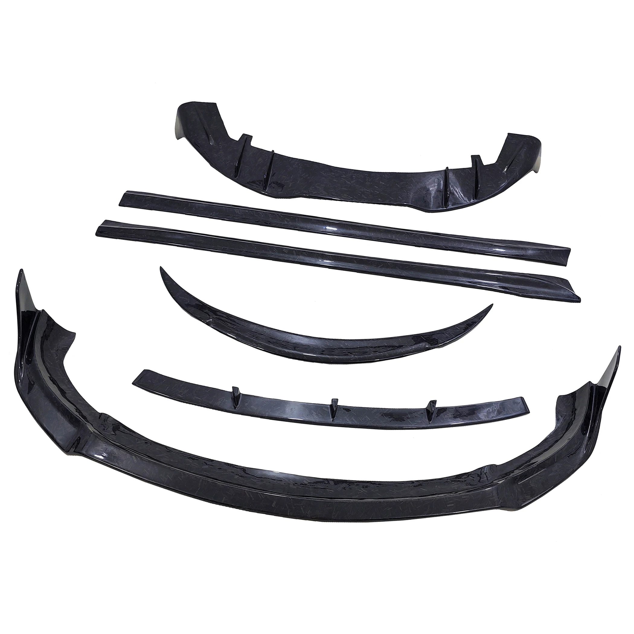 

Z-ART 2020+ Carbon Fiber Aerokit for Model Y Carbon Fiber Tuning Body Kit for Model Y Wind Spoiler Kit for Model Y Car Parts