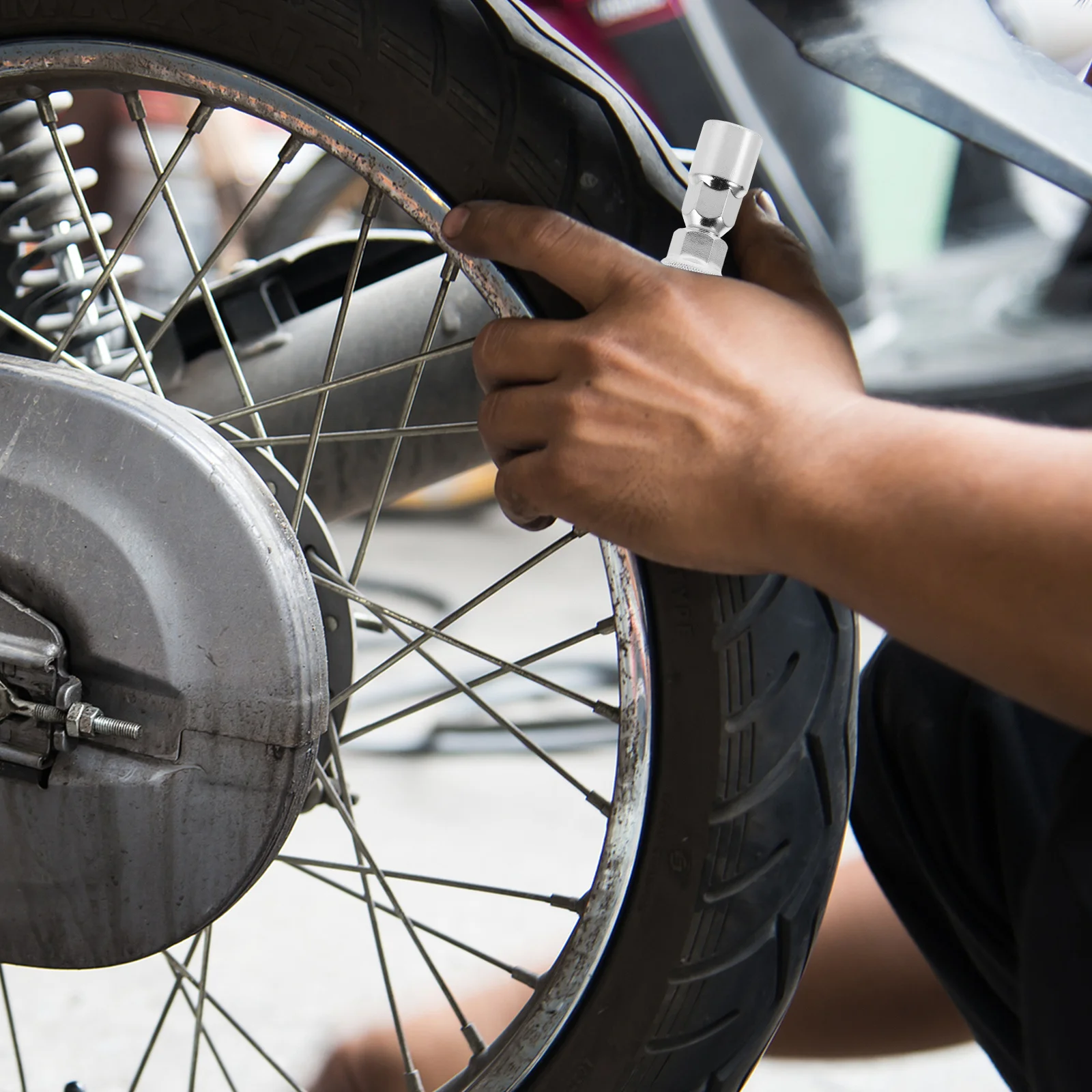 Bike Crank Puller Tool Indoor Cycling Square Bottom Bracket Remover Bicycle Crank Extractor Durable Ergonomic Handle Pedal Gear