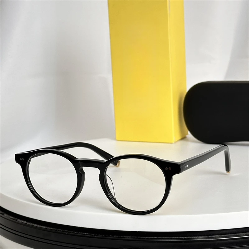 Glasses Frame for Men Lemtosh FRANKIE Oval Retro Vintage Optical Computer Prescription Glasses Frame For Male Female Eyewear