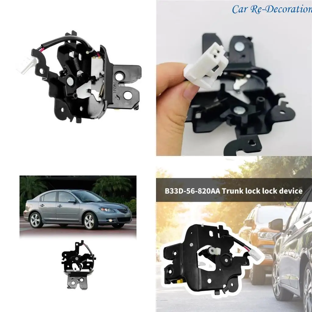 

R58D Tailgate Trunk Latches Lid Lock Release Actuator BN8P56820A Release Actuator