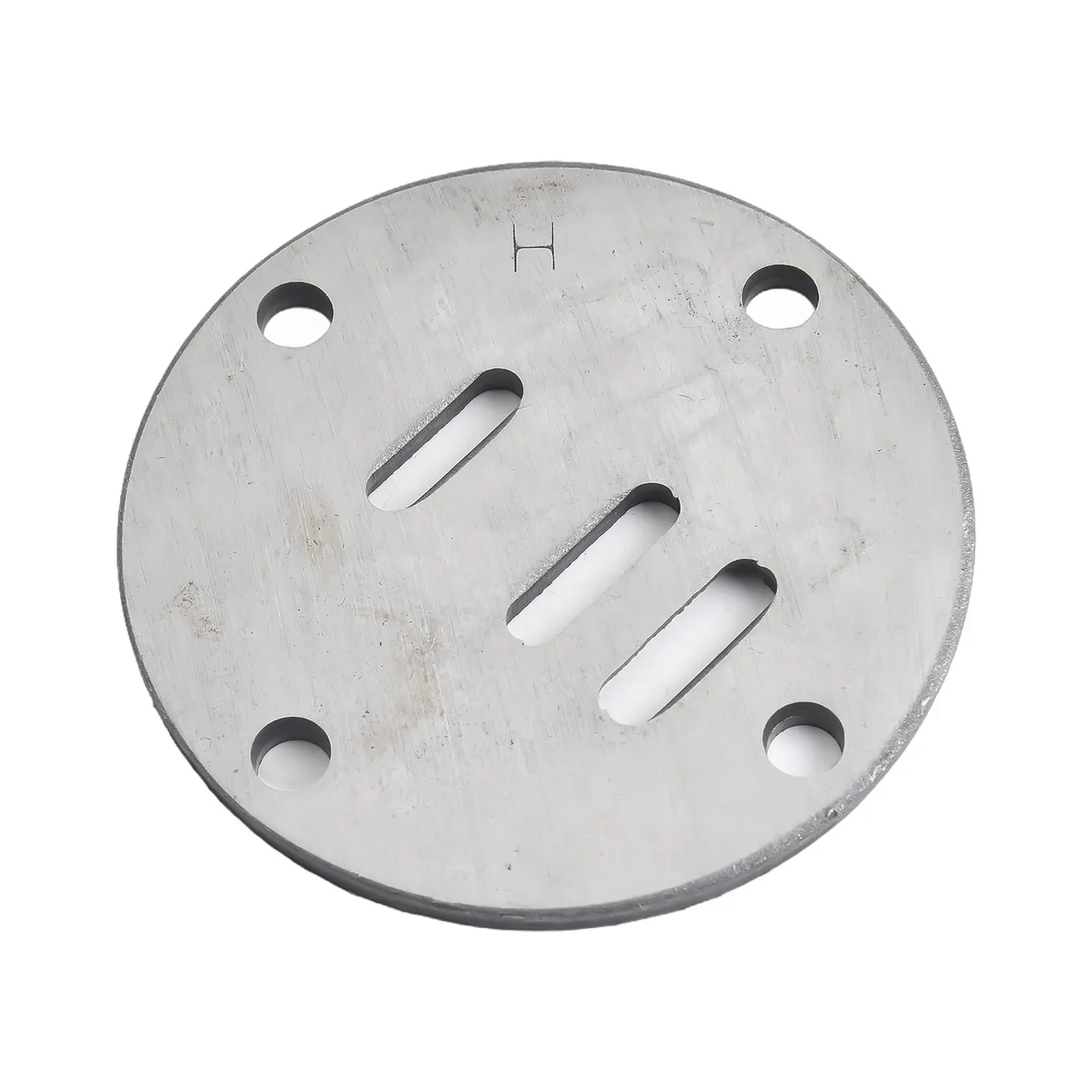 Valve Plate Set for Air Compressor 46mm Size Metal Material Cylinder Head Replacement 1 Set Heavy Duty Performance