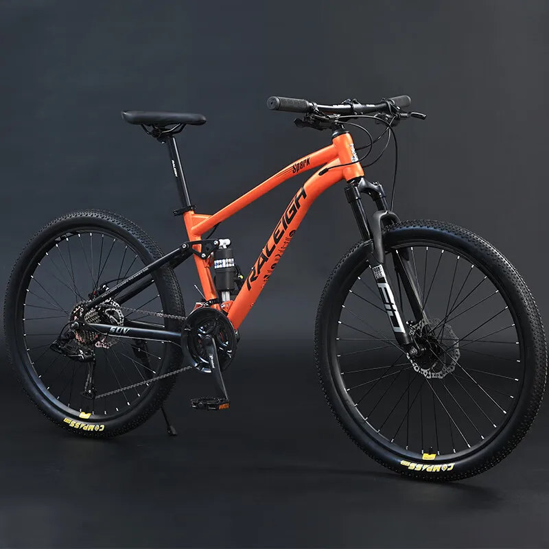 DH MTB Soft Tail Mountain Bike, Downhill Bikes, Cross Country Bicycle, Disc Brake, Gravel Bike, 26 