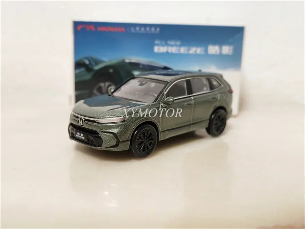 

Коллекция 1/64, модель литая автомобиля Honda BREEZE, Детская модель, украшения для хобби