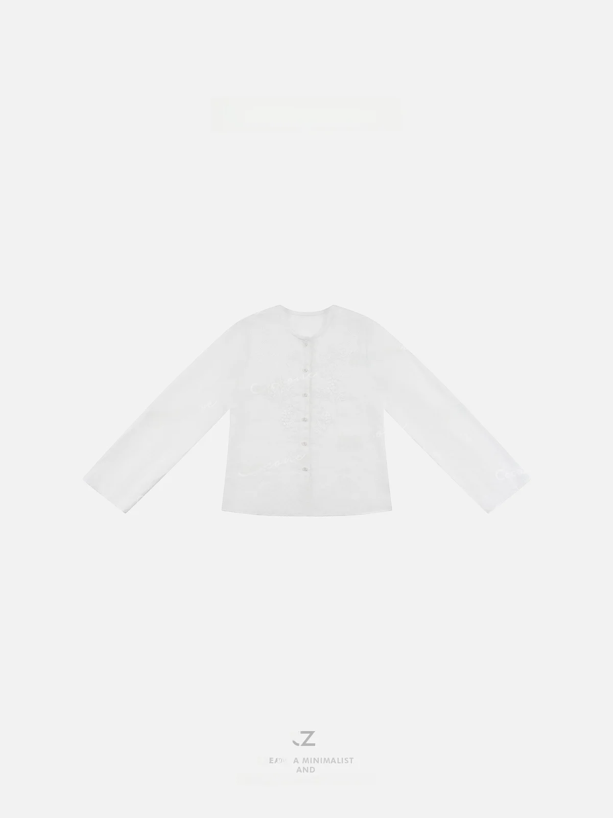 

Однотонная китайская вышитая льняная рубашка с длинным рукавом для женщин, повседневная, весенняя, новый дизайн, маленький размер, эффектная.