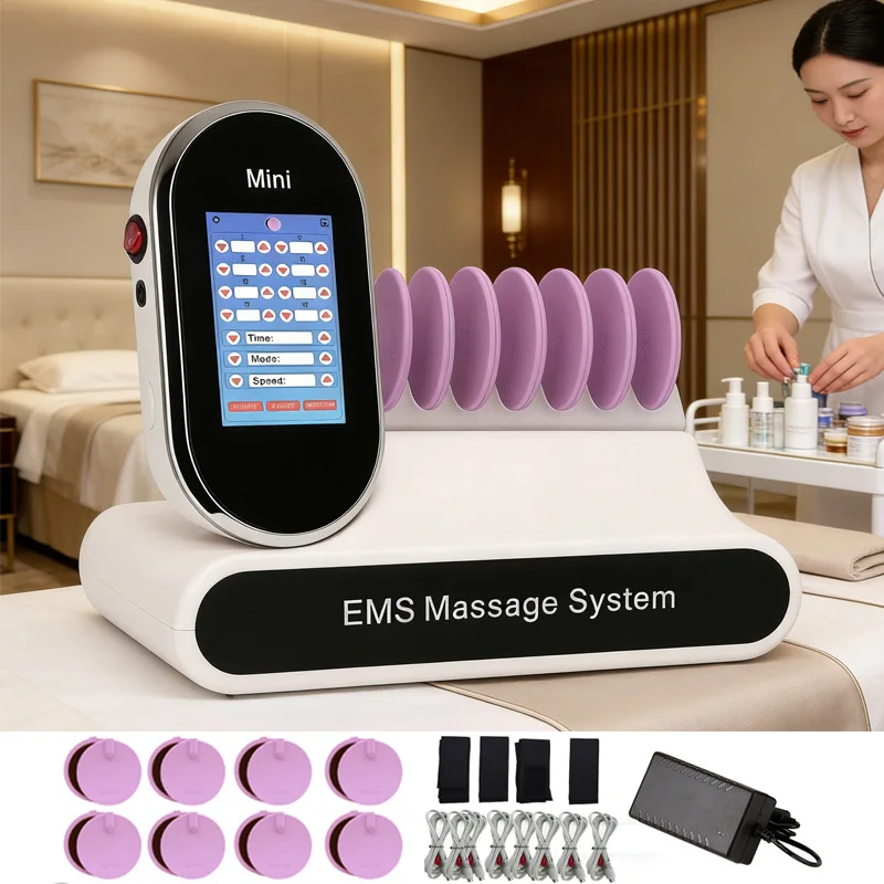 

Популярный аппарат для похудения: электрический миостимулятор EMS, массажер для стимуляции мышц