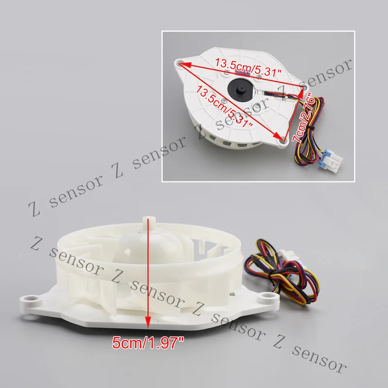 RRR+ Refrigerator Cooling Fan Motor For LG EAU64824806