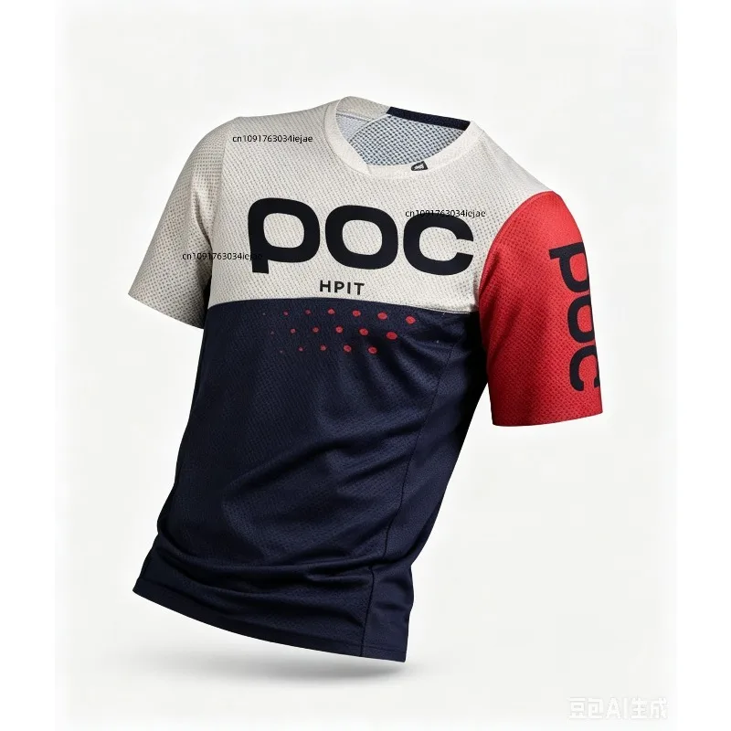 2026 New Breathable Quick Dry All Season Mens Kid Downhill Motocross Dirt Bike Off Road Long Sleeve Cycling Jersey Shirt