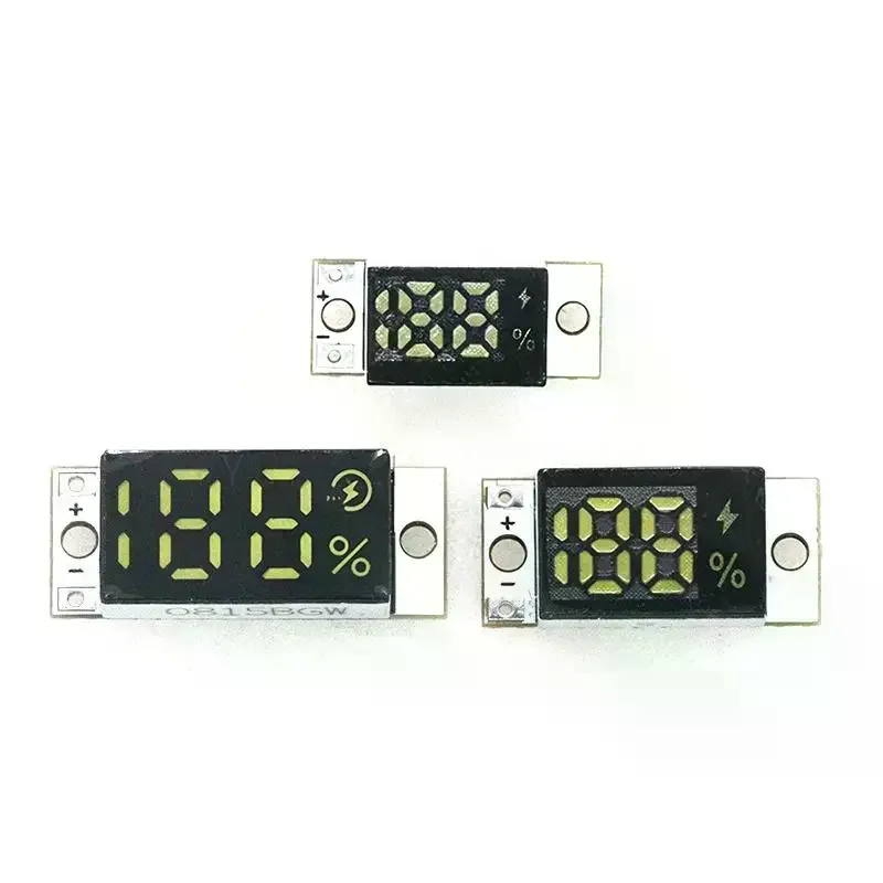 Efficient Mini Battery Level Indicator for 1-4S Lithium Battery with Smart Button for Optimal Monitoring Experience