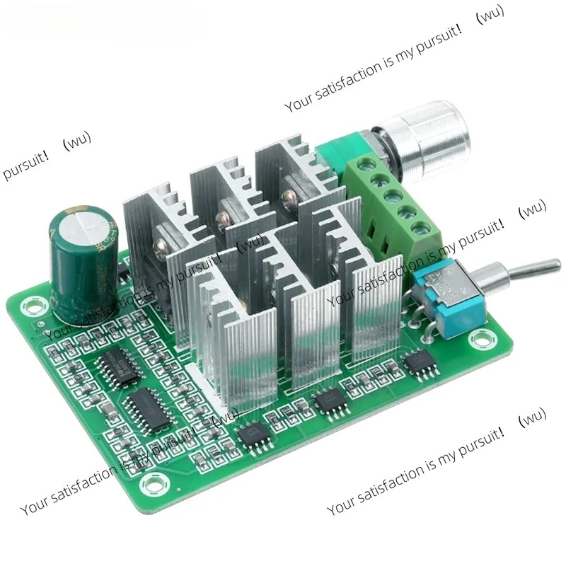 Motor speed controller DC 5-36V 12/24V 15A BLDC three-phase tactile brushless motor controller fan driver power supply