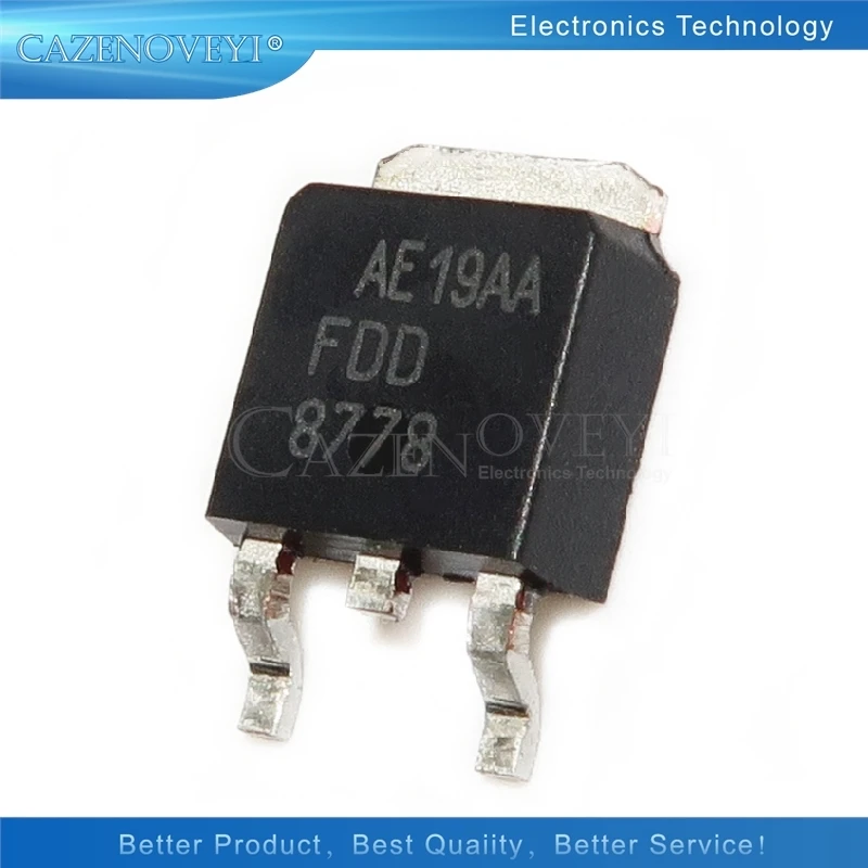 10pcs/lot FDD8778 8778 FDD8896 8896 FDD8N50NZ 8N50NZ TO-252 In Stock