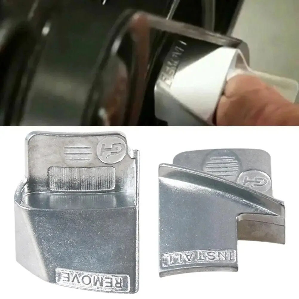 2 قطعة المهنية مضلع محرك حزام مزيل المثبت أداة مجموعة سبائك الزنك تمتد Aux حزام استبدال سيارة شاحنة إصلاح الملحقات