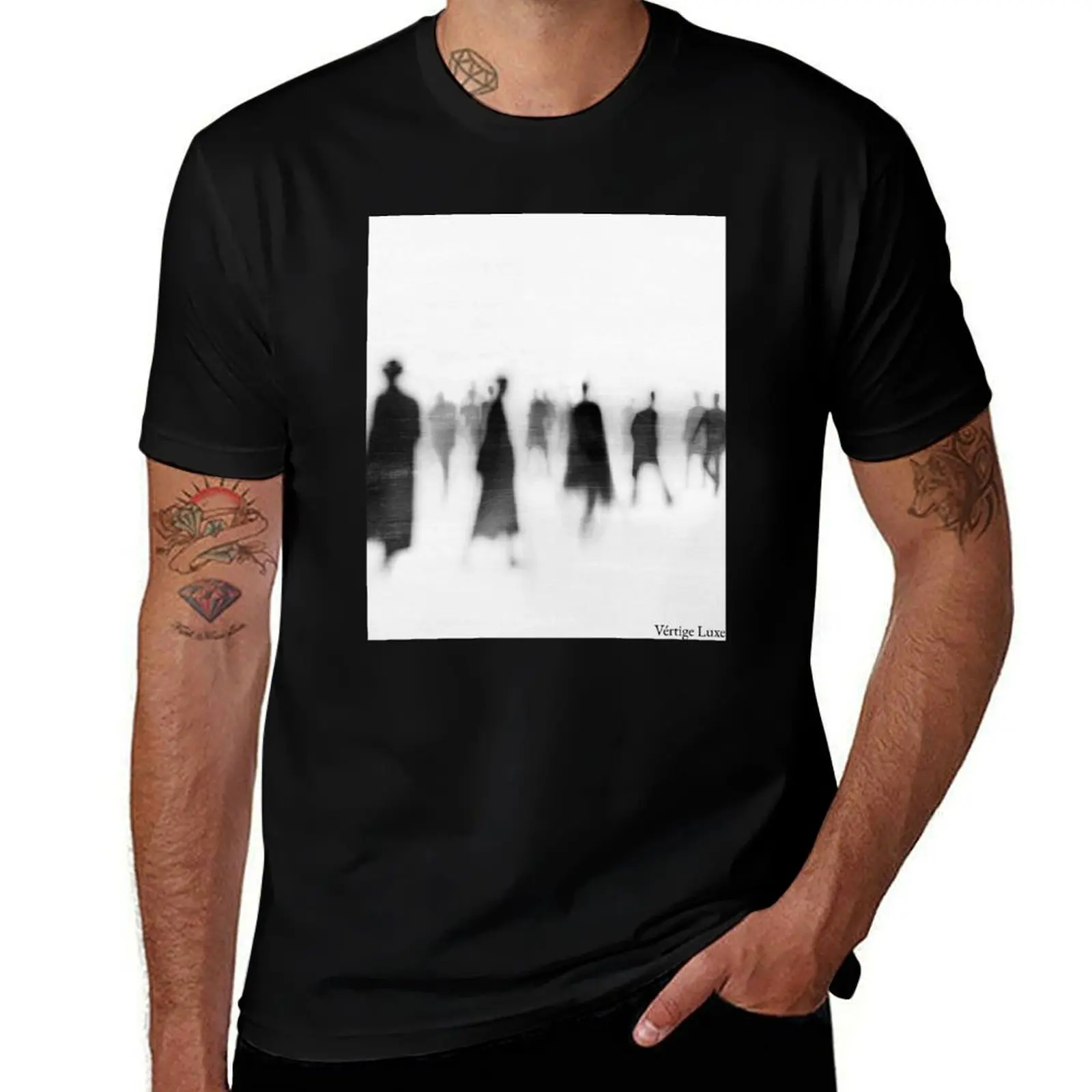 

Ghostly Silhouettes T-Shirt Louboutins heavyweights valentines clothes sweat fitted t shirts for men