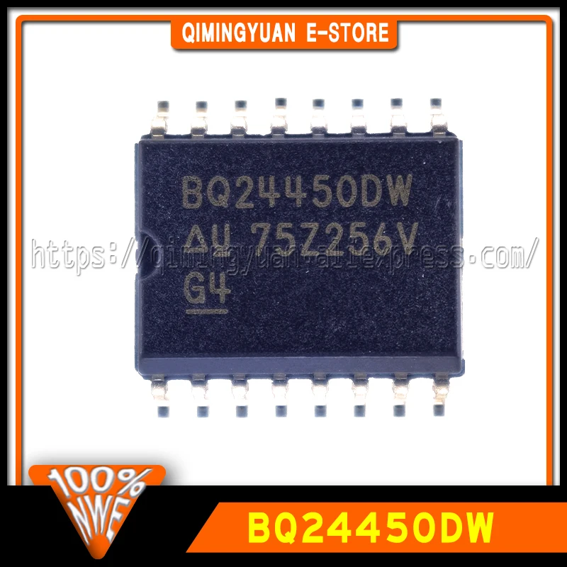 10PCS/LOT BQ24450DW SOP16 IN STOCK