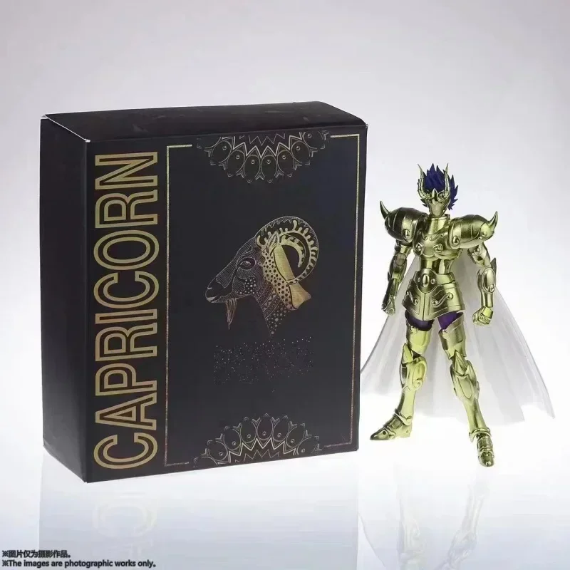 

Shinetime St Saint Seiya Myth Cloth Ex Lc Capricorn El Cid The Lost Canvas Action Figure Knights Of Zodiac