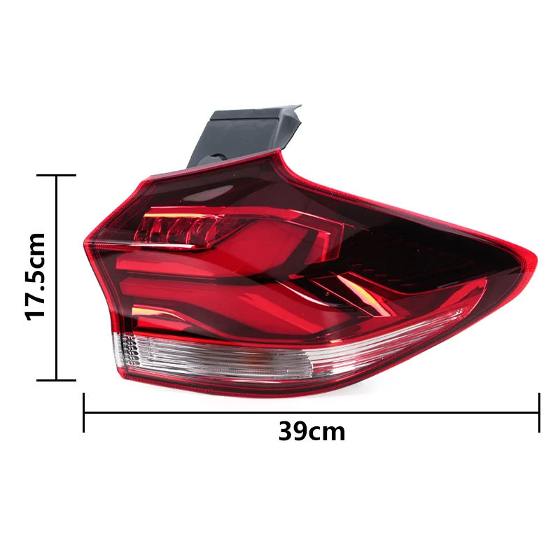 لشروليه المقتفي 2019 2020 سيارة الذيل ضوء الضوء الخلفي مصباح مكبح خلفي ضوء احتياطية ضوء مصباح تحذير المصد الخلفي الذيل