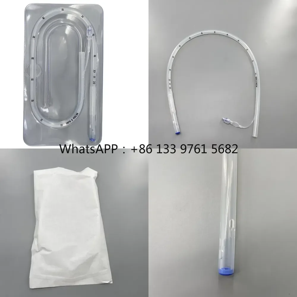 WSQ Gastric Calibration Tube GCT Gastrectomy Calibration Probes Cuffed and Uncuff