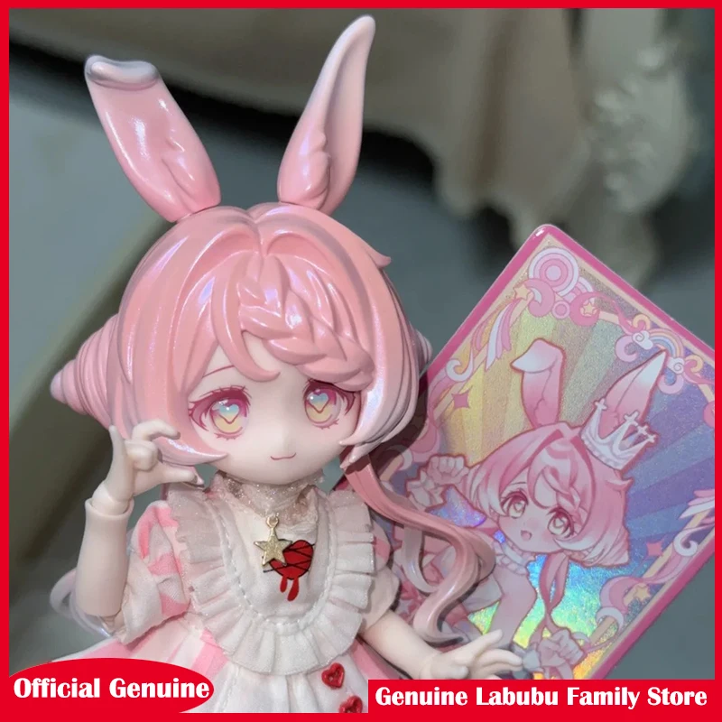 

Оригинальная серия Bonnie Meteorological Star Language Bjd слепая коробка прекрасная игрушка 12-точечная Bjd Bonnie Mystery Box подарок на день рождения и Рождество