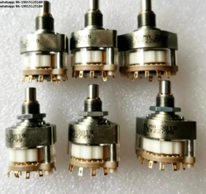 Driving assembly machine Shield machine Remote control Transfer selection switch 3 gears 6 gears 8 gears