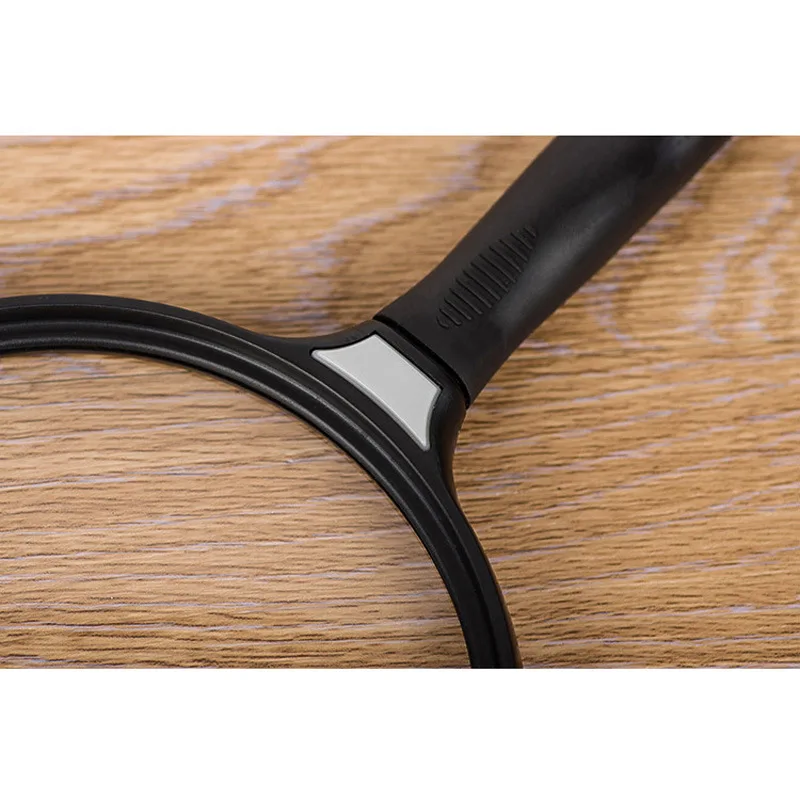 130Mm Professional Magnifying Glass 3X Jewelry Loupe Handheld Magnifier Lupa for Coins Stamps Seniors Reading