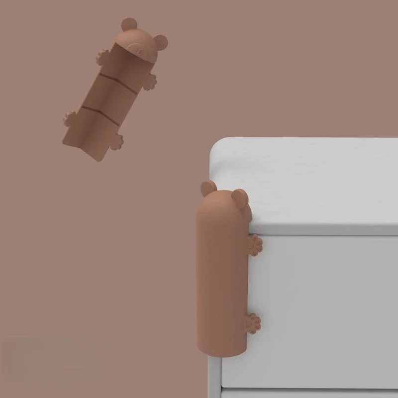 

Soft Silicone Baby Proofing Corner Guards - Cut-to-Fit Edge Protectors for Tables & Furniture