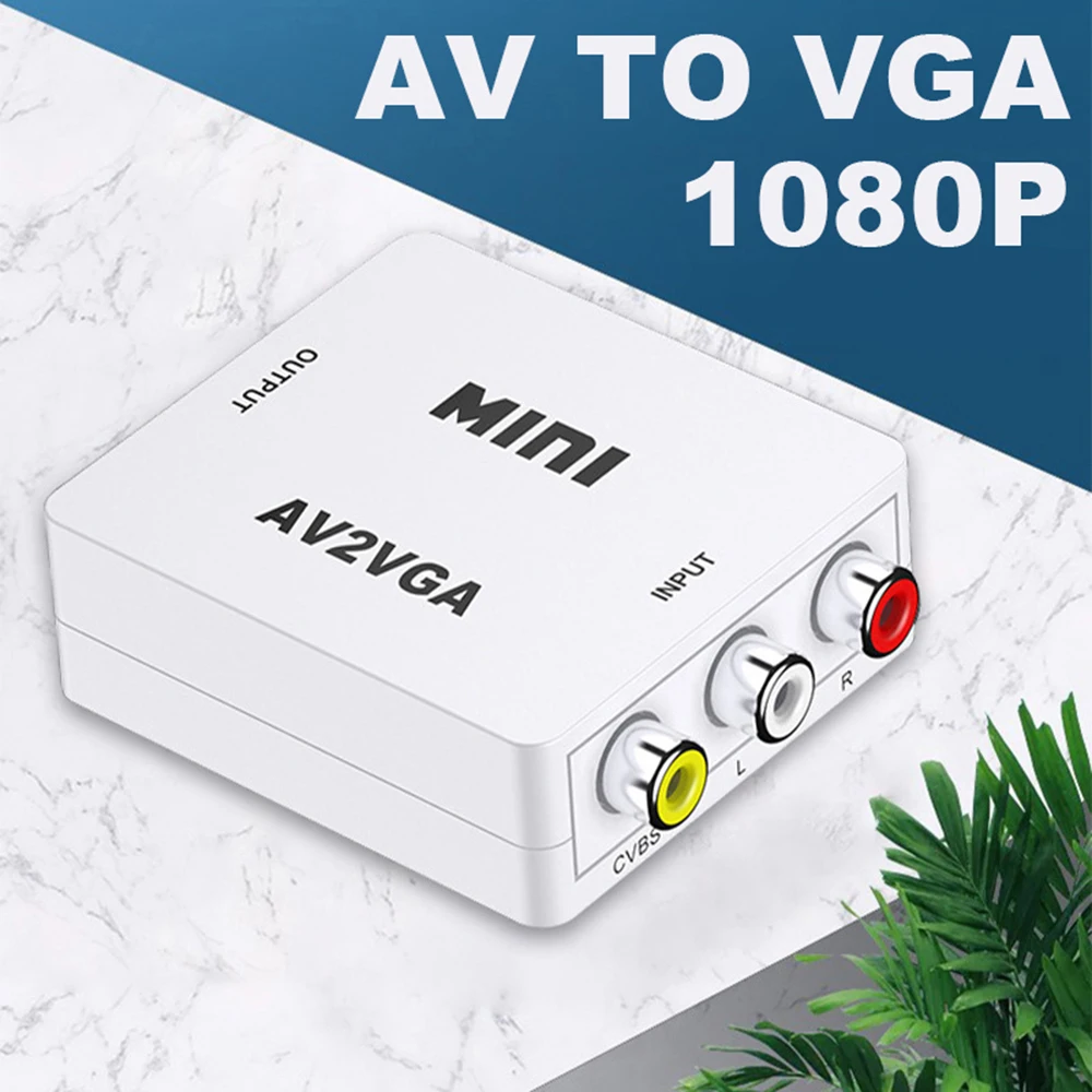 Av Rca Cvbs To Vga …