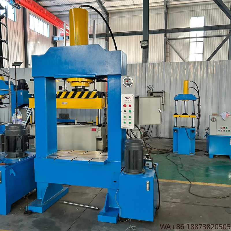 آلة الضغط العملاقة الأوتوماتيكية تزوير الصحافة تشكيل المعادن 100 طن العملاقة الهيدروليكية