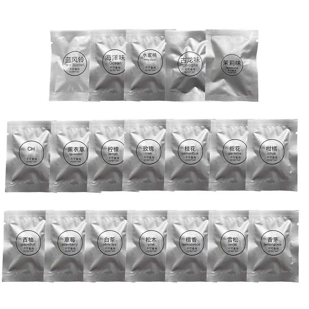 Compresse per aromaterapia Fragranze per bocchetta dell'aria per auto Diffusore di sapore Accessori interni per auto Compresse per deodorante per ambienti Ricarica Profumo solido