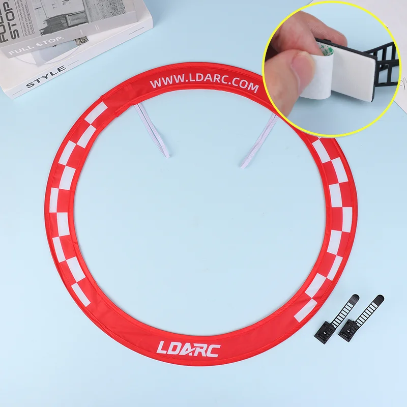 50cm Round Flying Racing Gate Game Competition Door FPV Racing Pop-up Gate For 3 Inch Micro RC FPV Drone