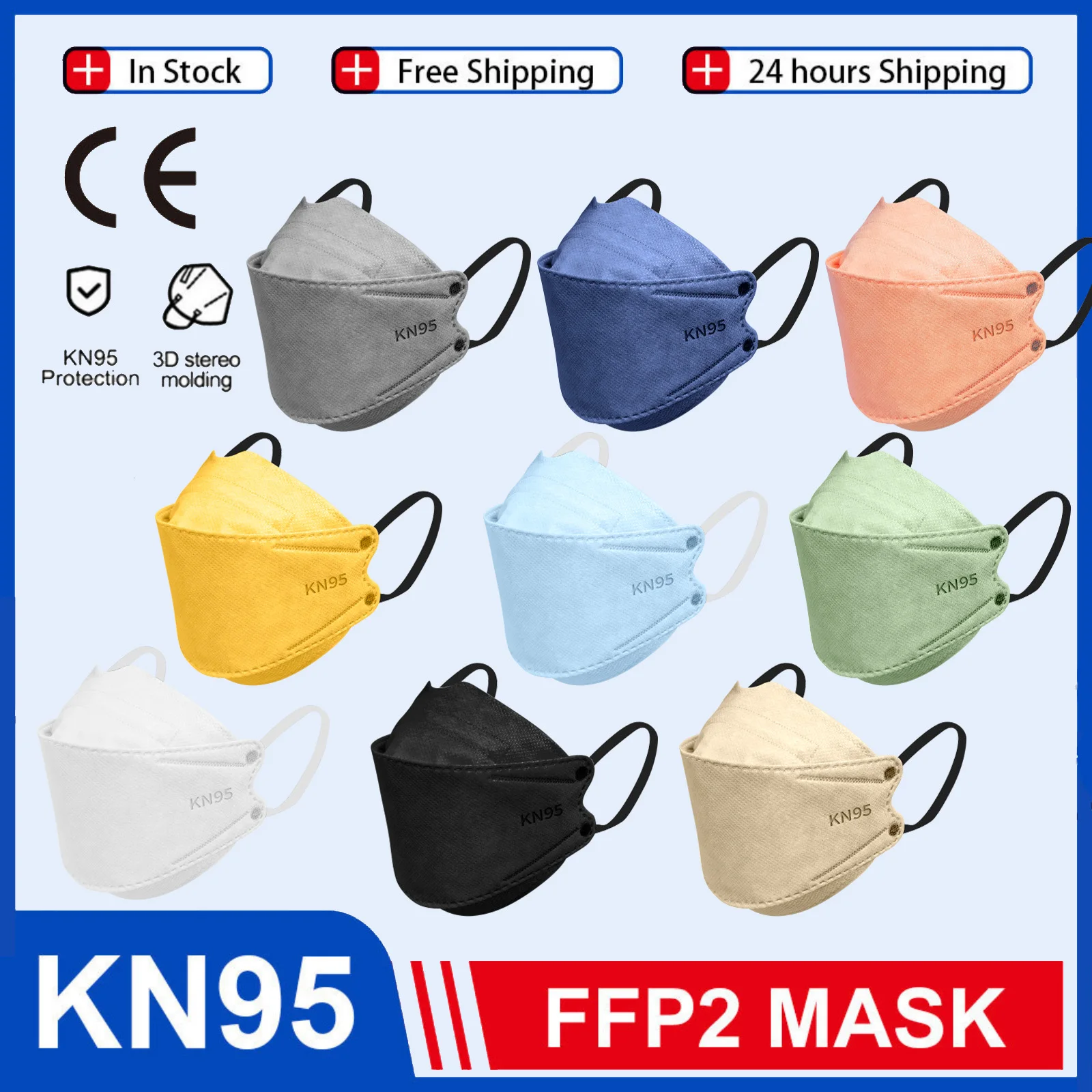 

mascarillas fpp2 Masks Disposable Mascarillas kn95 Face Masks fpp2 Washable Face Masks Protective Mascarillas kn95