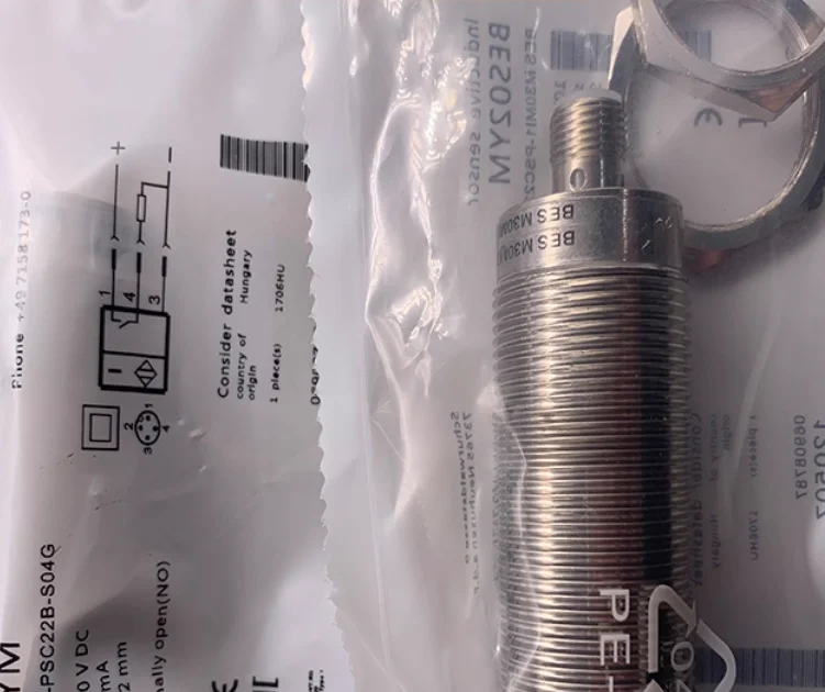

3pcs New BES02YM BES M30MI1-PSC22B-S04G proximity switch